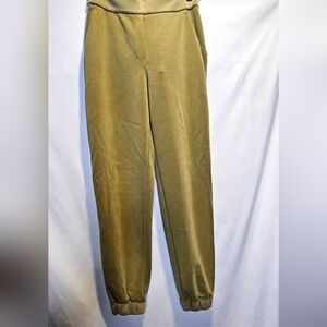 Lululemon softstrem relaxed high-rise  jogger pants in bronze green